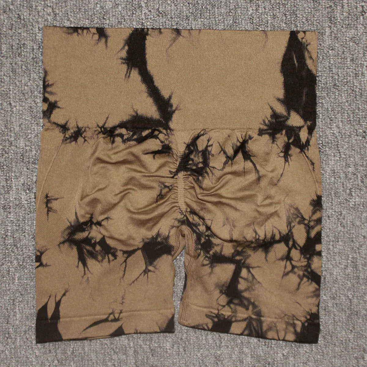 Plaid Sculpt Leggings – High-Waist Performance