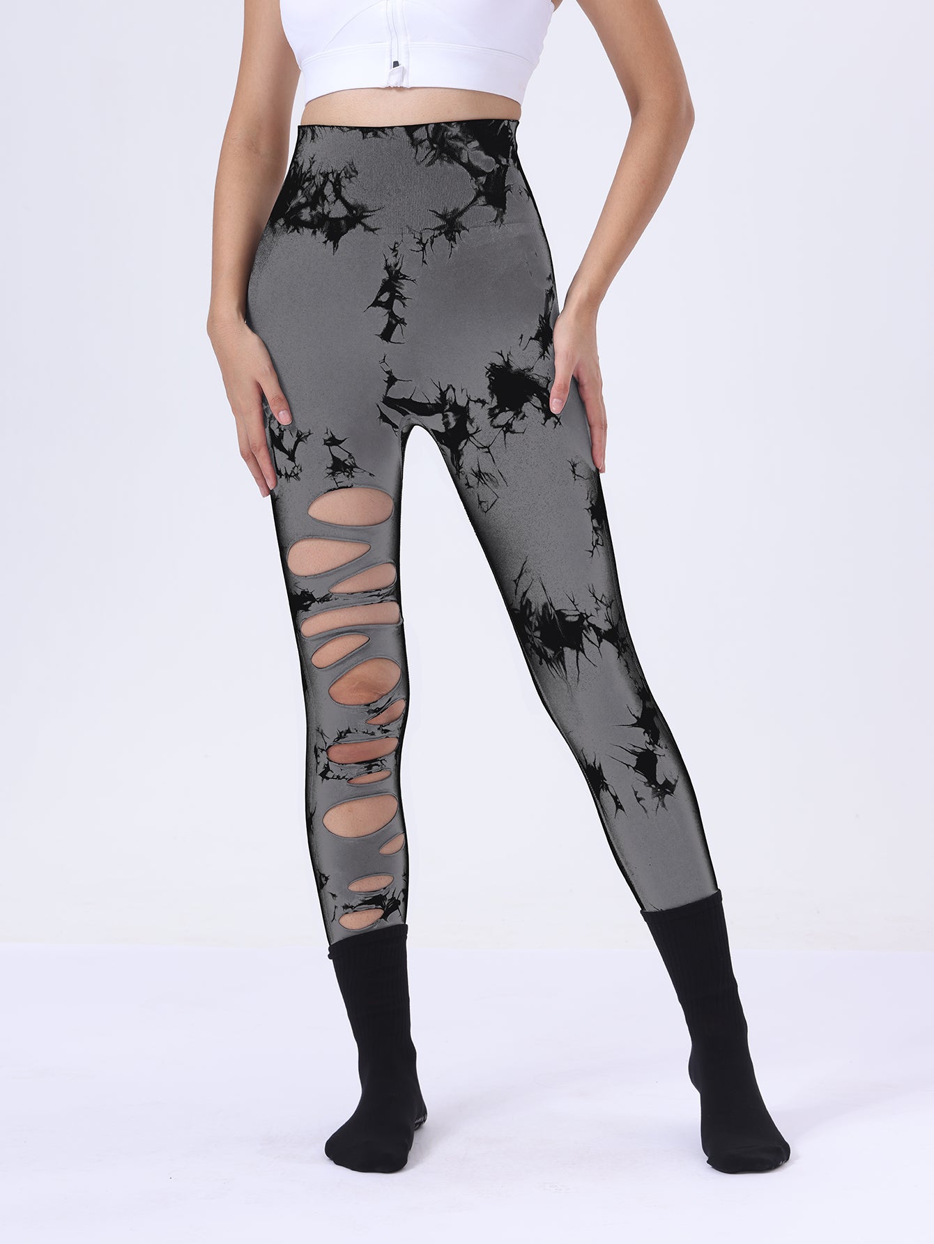 Tie-Dye Sculpt Leggings – 2-Pack