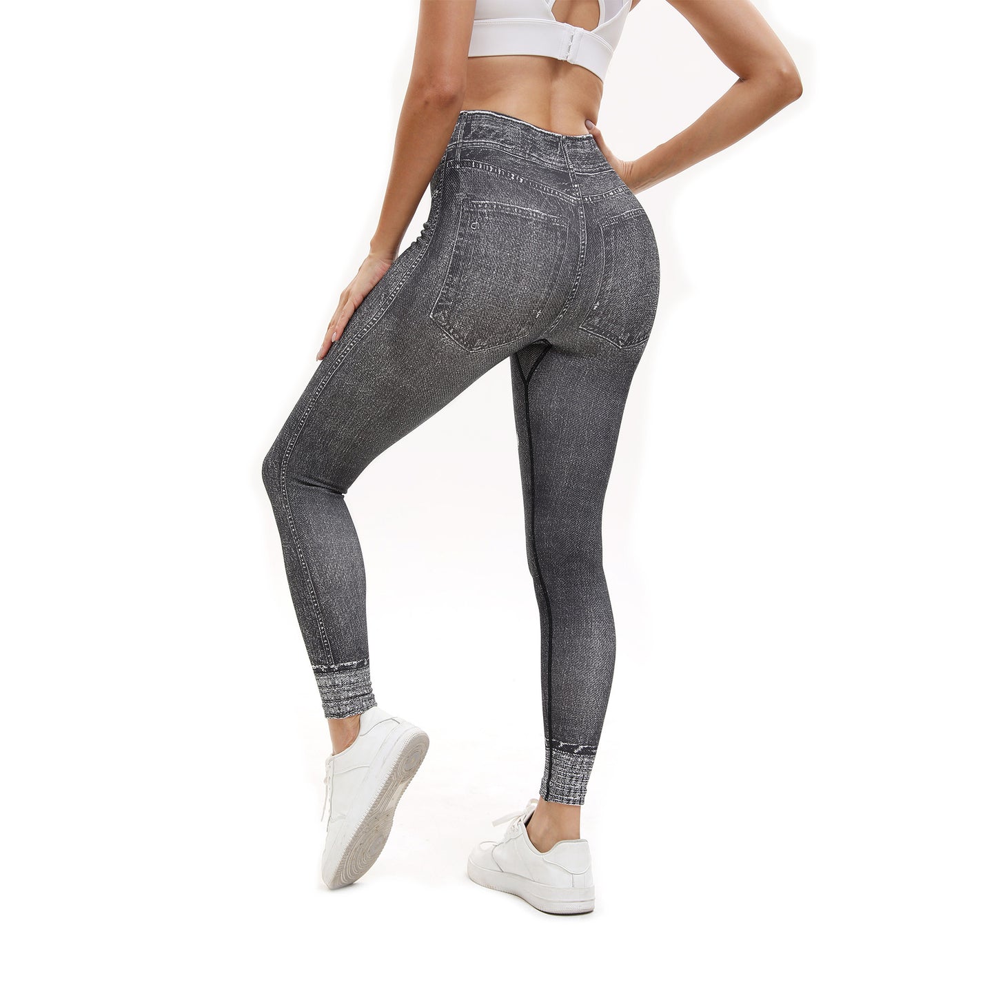 High-Waist Retro Sculpt Leggings