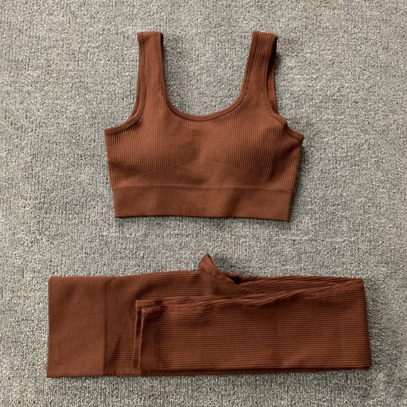 Seamless Sculpt Two-Piece Set