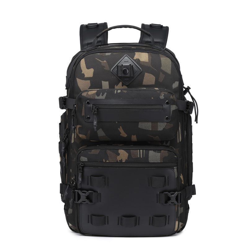Men’s Tactical Backpack – Wear-Resistant & Waterproof