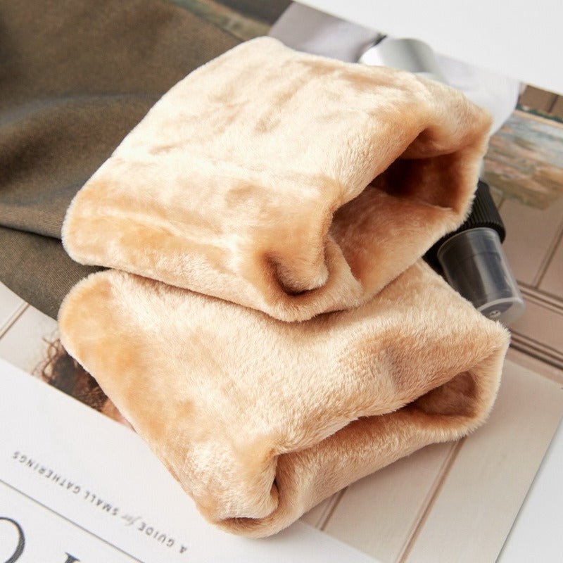 P.E Skins Faux Sheer Thermal Fleece Tights