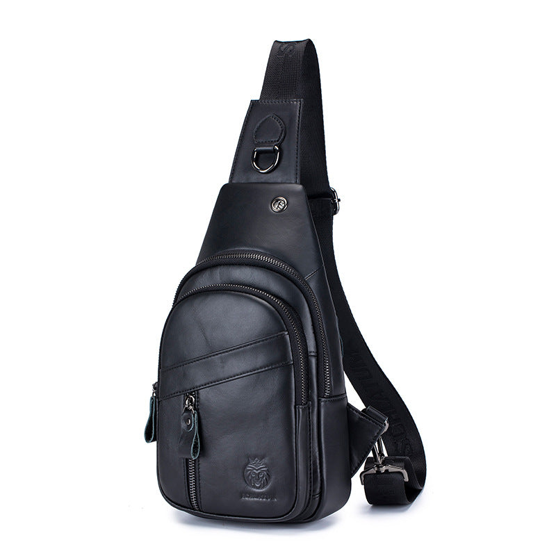 Men’s Vintage-Style Messenger Bag – Retro Design, Distinctive Look