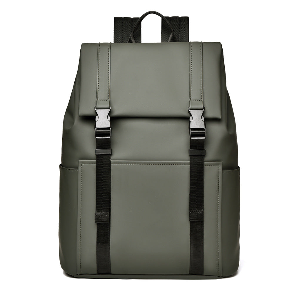 Men’s Stylish Backpack with Side Pockets – Durable & Spacious for College and Outdoor Use