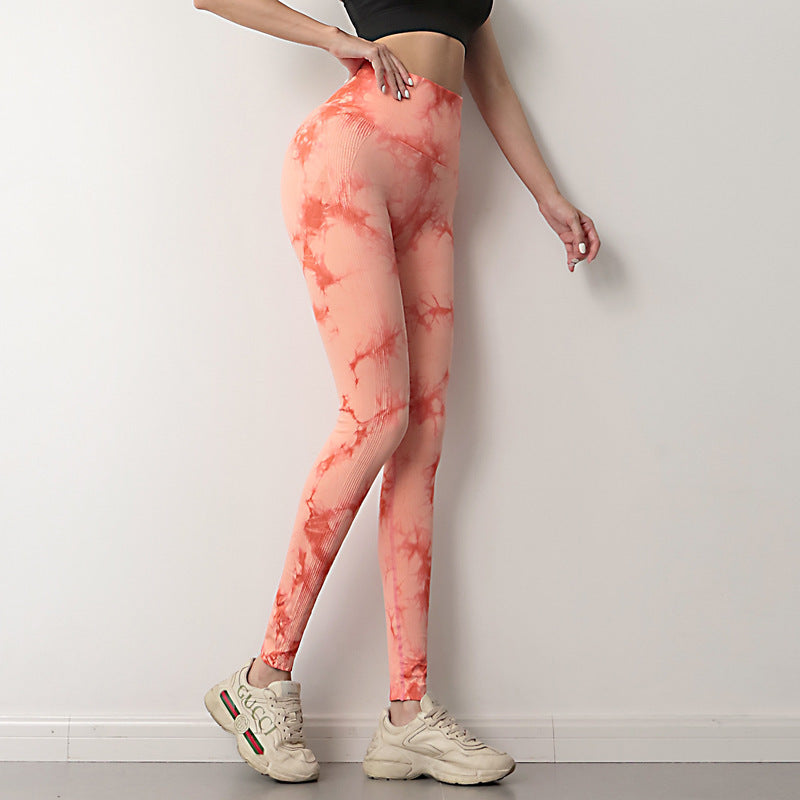Seamless Tie-Dye Sculpt Leggings