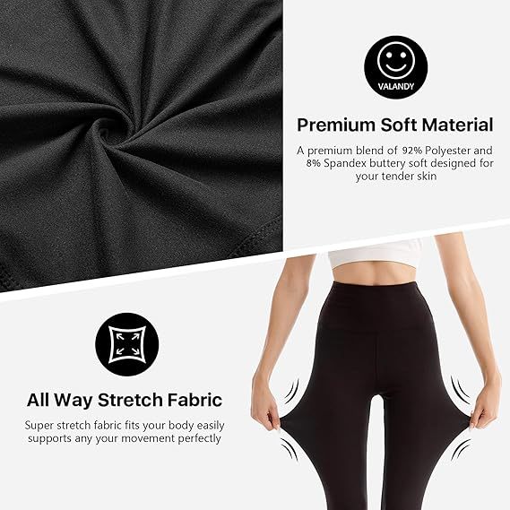 High-Waist Performance Leggings
