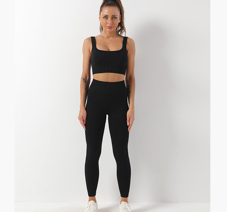 Seamless Sculpt Two-Piece Set