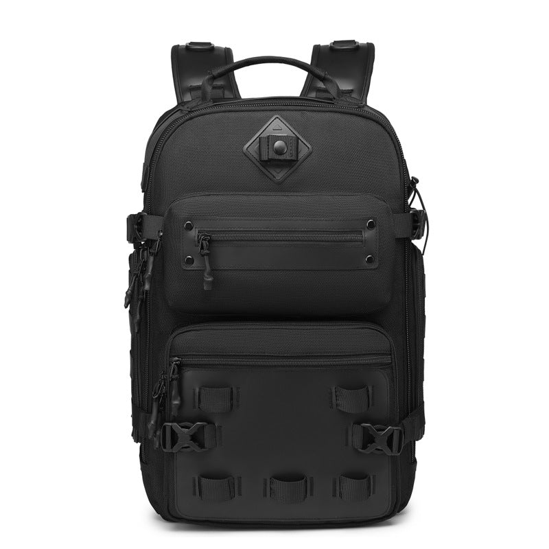Men’s Tactical Backpack – Wear-Resistant & Waterproof