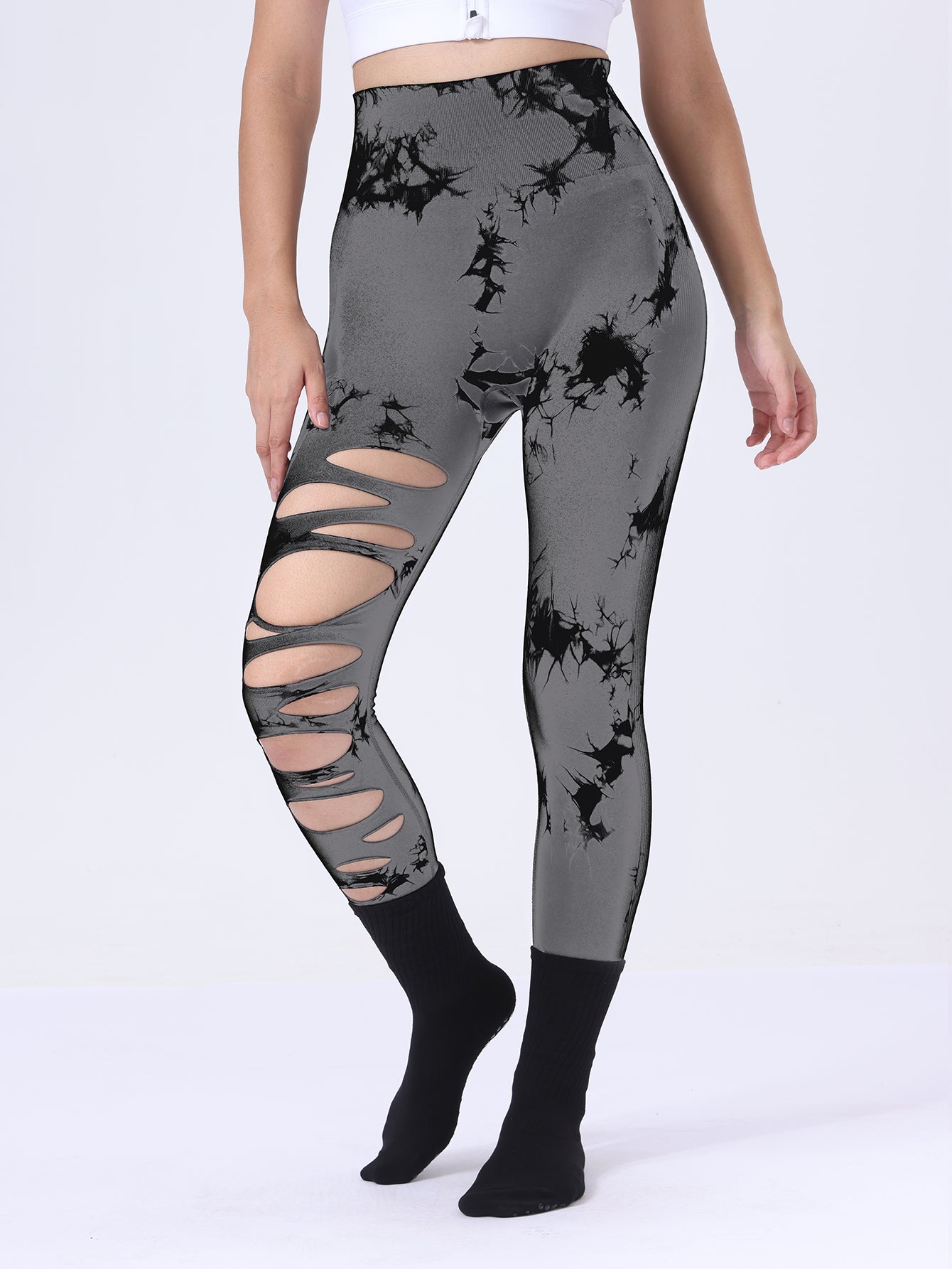 Tie-Dye Sculpt Leggings – 2-Pack