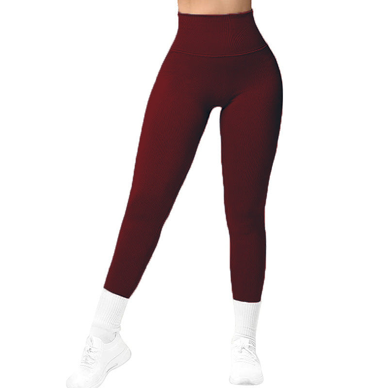 High-Waist Seamless Knit Sculpt Leggings