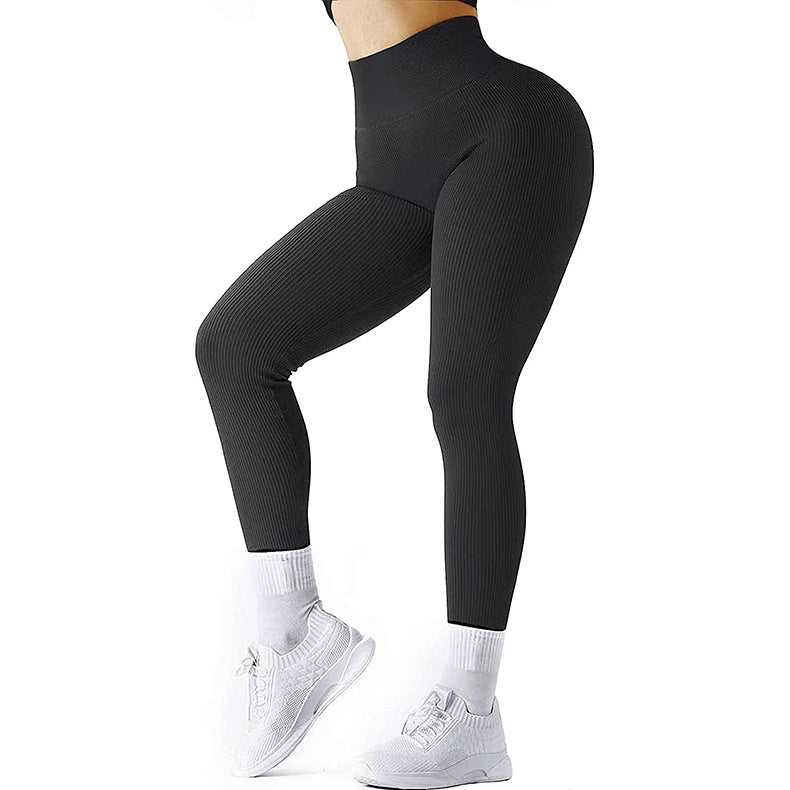 High-Waist Seamless Knit Sculpt Leggings