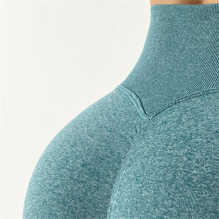 High-Waist Sculpt Leggings – Stripe Design