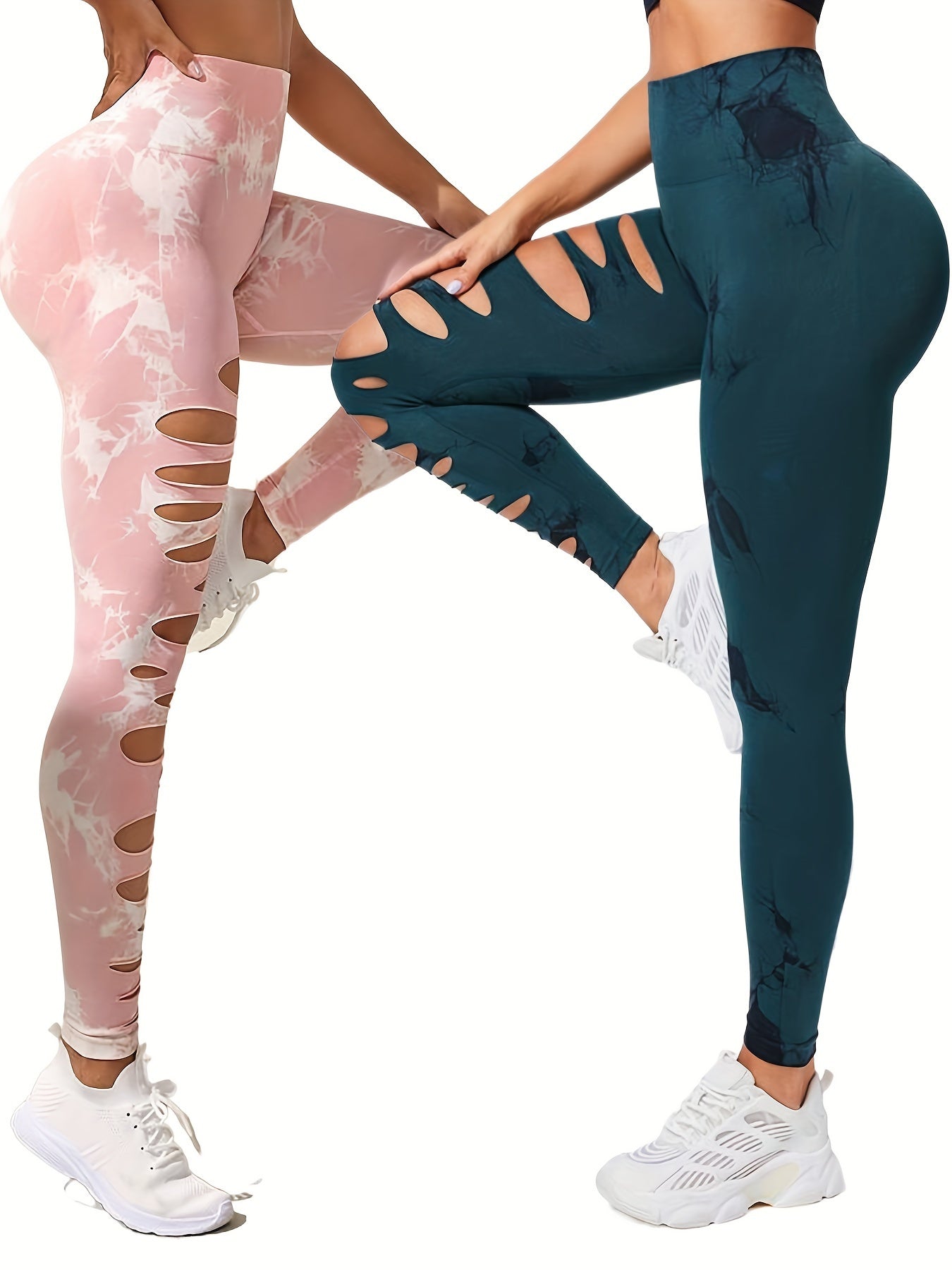 Tie-Dye Sculpt Leggings – 2-Pack